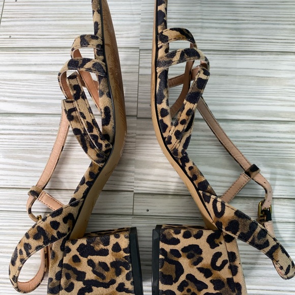 J. Crew Odette Sandals size 7 - Picture 6 of 9